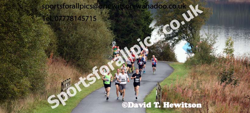 Start of the Kielder Marathon. Photo: David T. Hewitson/Sports for All Pics